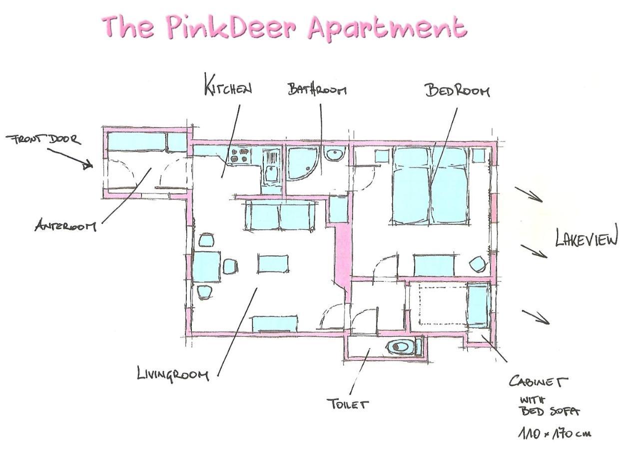 Pinkdeer Apartment Hallstatt Exterior photo